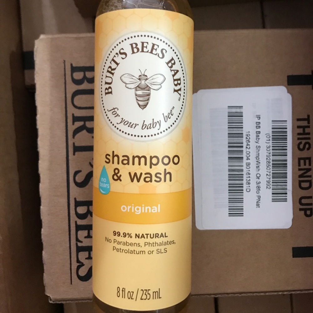 Custom Bundle - 2 Sets Burt’s Bees Baby Wash